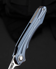 BESTECH WIBRA BT2001B Titanyum Sap: 3,43'' M390 Blade