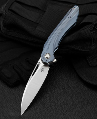 BESTECH WIBRA BT2001B Titanyum Sap: 3,43'' M390 Blade