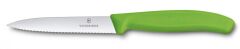 Victorinox 6.7736.L4 SwissClassic 10cm Tırtıklı Soyma Bıçağı