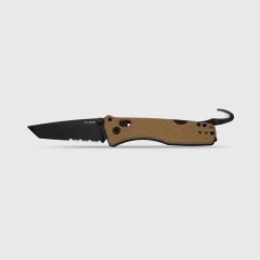Kizer Aegis T | G10 Sap | Kurtarma Kancası ve Cam Kırıcı | AEB-L Çelik Çakı | V3774CTA3
