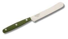 PUMA IP Buckelsmesser Rot | ABS Sap | X30Cr13 Çelik Mutfak Bıçağı | 830376