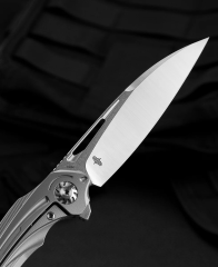 BESTECH WIBRA BT2001A Titanyum Sap: 3,43'' M390 Blade