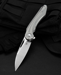 BESTECH WIBRA BT2001A Titanyum Sap: 3,43'' M390 Blade