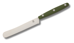 PUMA IP Buckelsmesser Rot | ABS Sap | X30Cr13 Çelik Mutfak Bıçağı | 830376