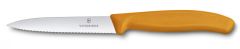 Victorinox 6.7736.L9 SwissClassic 10cm Tırtıklı Soyma Bıçağı