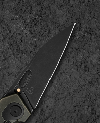 BESTECH VK-VOID BT2305D Siyah Bronz Stonewash Titanyum Sap Siyah Stonewash Elmax Çakı
