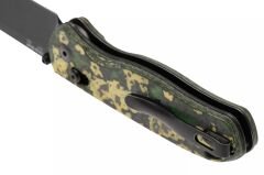 Kizer Drop Bear | Fat Karbon Sap | S45VN Çelik Çakı | Ki3619A6
