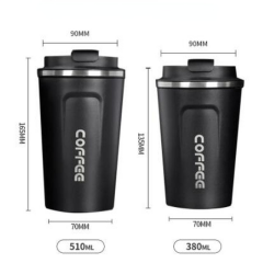 DIGITAL COFFEE MUG - BEYAZ
