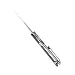 Kizer Mini Militaw® | S45VN | Titanium+Carbon Fiber | KizerB™ 3634SA4