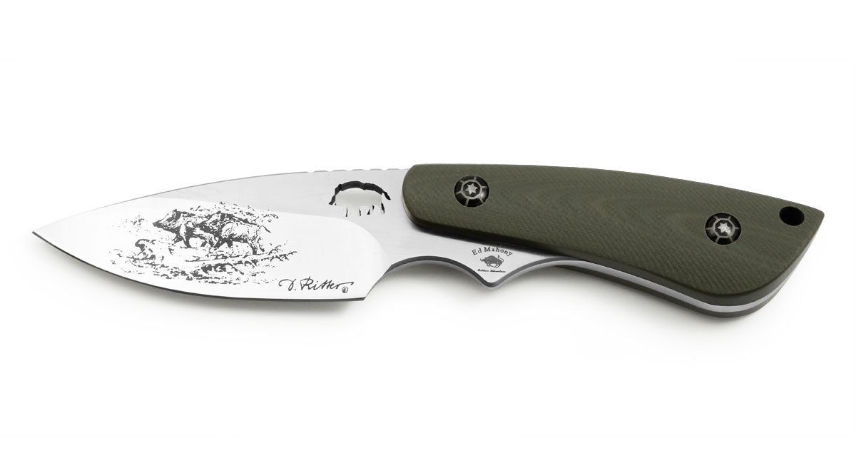 PUMA IP Wildboar II | G10 Sap | D2 Çelik Bıçak | 830712