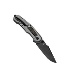 Kizer Feweed | Titanyum + Fat Karbon Sap | S35VN Çelik Çakı | Ki3694A1