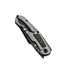 Kizer Feweed | Titanyum + Fat Karbon Sap | S35VN Çelik Çakı | Ki3694A1
