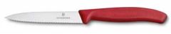 Victorinox 6.7731 SwissClassic 10cm Tırtıklı Soyma Bıçağı