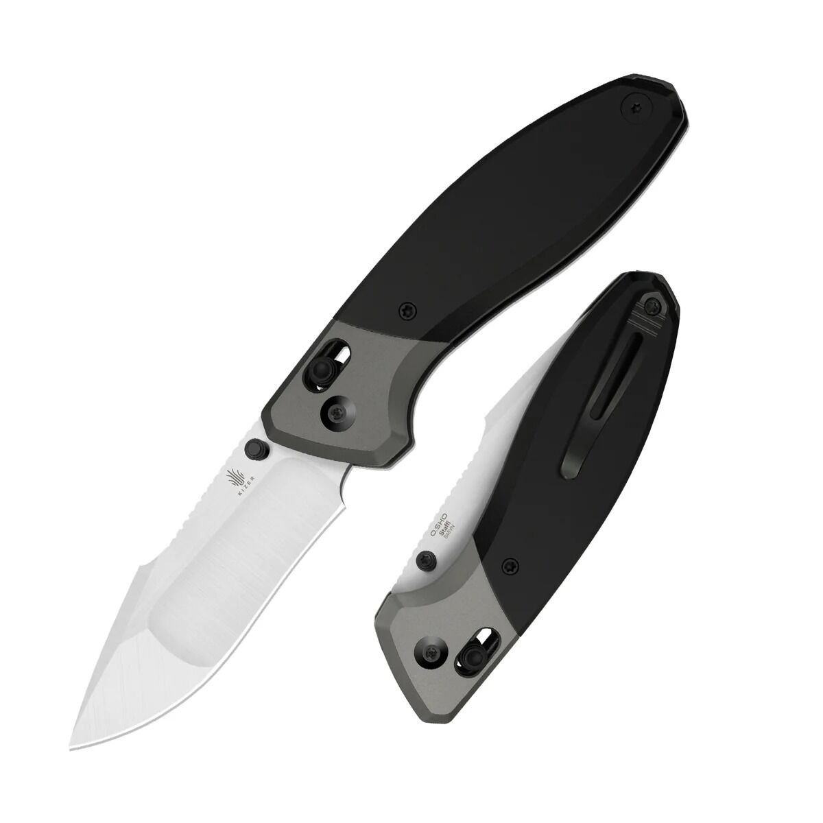 Kizer Staffi | Titanyum Sap | S45VN Çelik Çakı | Ki3695A2