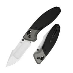Kizer Staffi | Titanyum Sap | S45VN Çelik Çakı | Ki3695A2