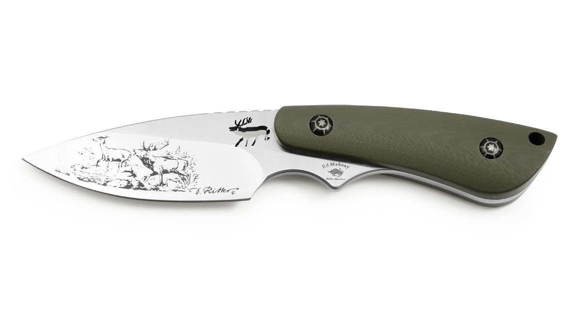 PUMA IP Red Deer | G10 Sap | D2 Çelik Bıçak | 830714