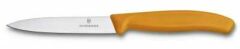 Victorinox 6.7706.L119 SwissClassic 10cm Soyma Bıçağı