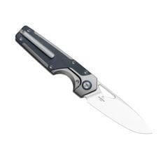 Kizer Serpentine | Jonathan Styles | M390 | Thumb Hole & Front Flipper | Frame Lock | KizerB™ 3759FDA3