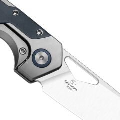 Kizer Serpentine | Jonathan Styles | M390 | Thumb Hole & Front Flipper | Frame Lock | KizerB™ 3759FDA3
