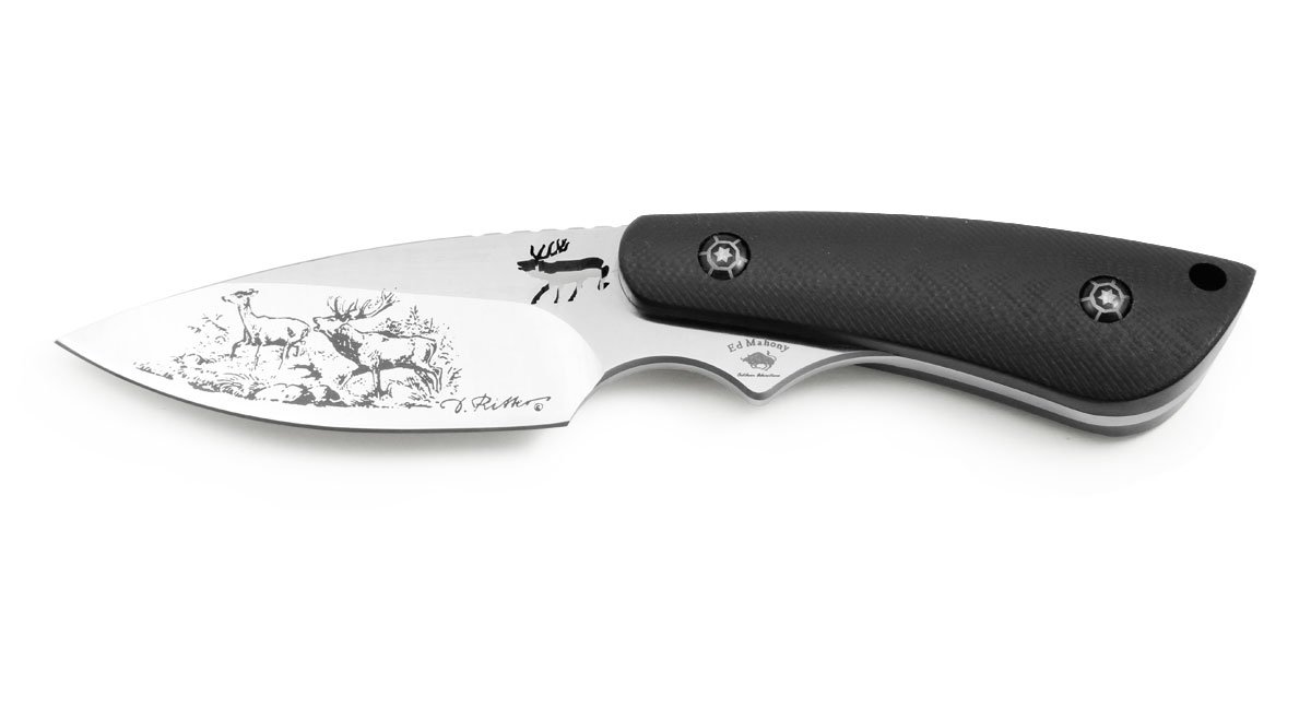 PUMA IP Red Deer | G10 Sap | D2 Çelik Bıçak | 830715