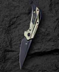 BESTECH VIGIL BT2201E Titanyum Sap: 3,27'' M390 Blade