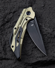 BESTECH VIGIL BT2201E Titanyum Sap: 3,27'' M390 Blade