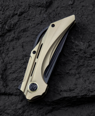 BESTECH VIGIL BT2201E Titanyum Sap: 3,27'' M390 Blade