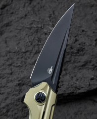 BESTECH VIGIL BT2201E Titanyum Sap: 3,27'' M390 Blade