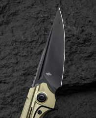 BESTECH VIGIL BT2201E Titanyum Sap: 3,27'' M390 Blade