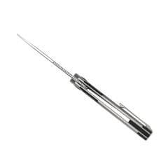 Kizer Serpentine | Elmax | Thumb Hole & Front Flipper | Frame Lock | KizerB™ 3759FDA1