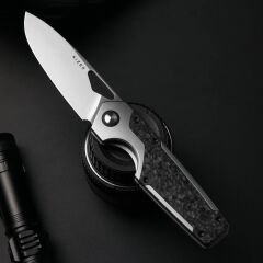 Kizer Serpentine | Elmax | Thumb Hole & Front Flipper | Frame Lock | KizerB™ 3759FDA1