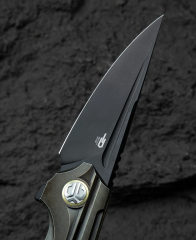 BESTECH VIGIL BT2201D Titanyum Sap: 3,27'' M390 Blade