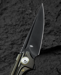 BESTECH VIGIL BT2201D Titanyum Sap: 3,27'' M390 Blade
