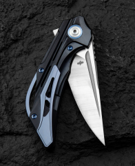 BESTECH VIGIL BT2201C Titanyum Sap: 3,27'' M390 Blade