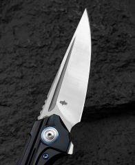 BESTECH VIGIL BT2201C Titanyum Sap: 3,27'' M390 Blade