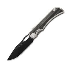 Kizer Allure | Titanyum + Micarta Sap | S45VN Çelik Çakı | Ki4763LDA2