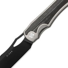 Kizer Allure | Titanyum + Micarta Sap | S45VN Çelik Çakı | Ki4763LDA2