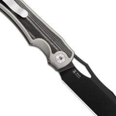 Kizer Allure | Balanced Form | S45VN | Titanium & Norplex UltreX™ Micarta | KizerB™ 4763LDA2