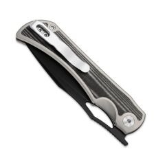 Kizer Allure | Titanyum + Micarta Sap | S45VN Çelik Çakı | Ki4763LDA2