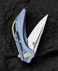 BESTECH VIGIL BT2201B Titanyum Sap: 3,27'' M390 Blade