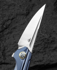 BESTECH VIGIL BT2201B Titanyum Sap: 3,27'' M390 Blade