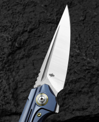 BESTECH VIGIL BT2201B Titanyum Sap: 3,27'' M390 Blade