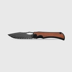 Kizer Allure | Titanyum + Panama Gül Ağacı Sap | Damascus Çelik Çakı | Ki4763LDA3