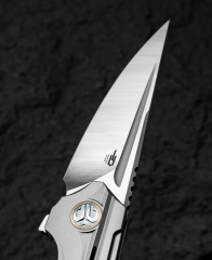 BESTECH VIGIL BT2201A Titanyum Sap: 3,27'' M390 Blade