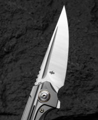 BESTECH VIGIL BT2201A Titanyum Sap: 3,27'' M390 Blade
