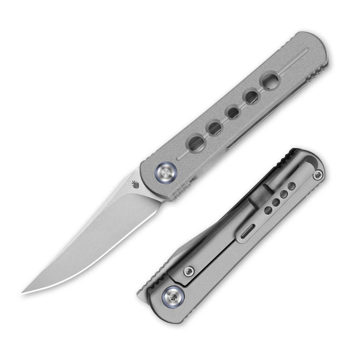 Kizer Feist 2 | M390 | Titanium| Limited | KIZERX® 3499.2A2