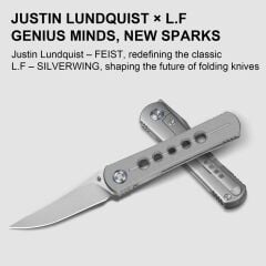 Kizer Feist 2 | M390 | Titanium| Limited | KIZERX® 3499.2A2