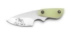 PUMA IP Wild Boar Piglet, Acryl Fluorescent, Neck Knife