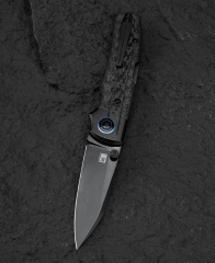 BESTECH TONIC BT2204E Titanyum+Karbon Fiber Dolgu Sap: 2,89'' M390 Bıçak