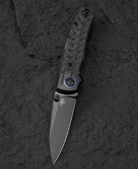 BESTECH TONIC BT2204E Titanyum+Karbon Fiber Dolgu Sap: 2,89'' M390 Bıçak